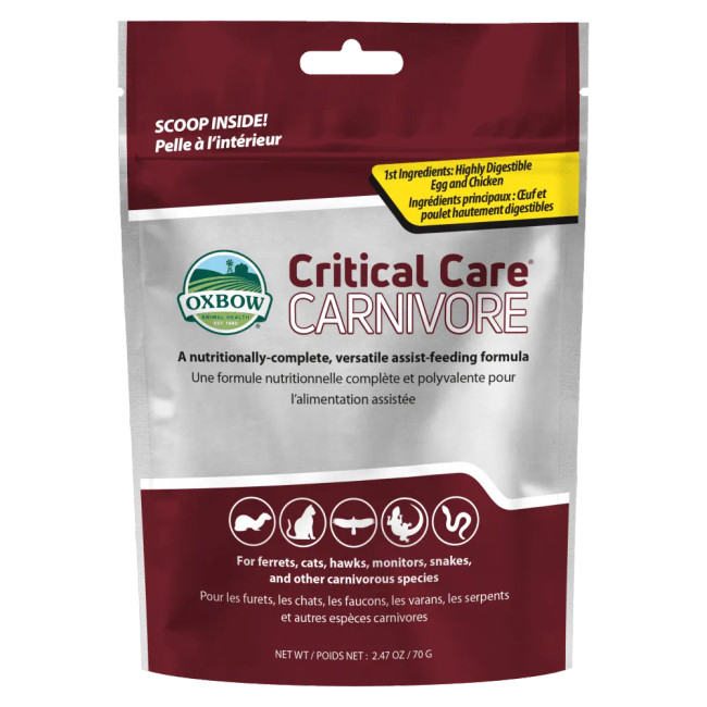OXBOW Critical Care Carnivore 70g