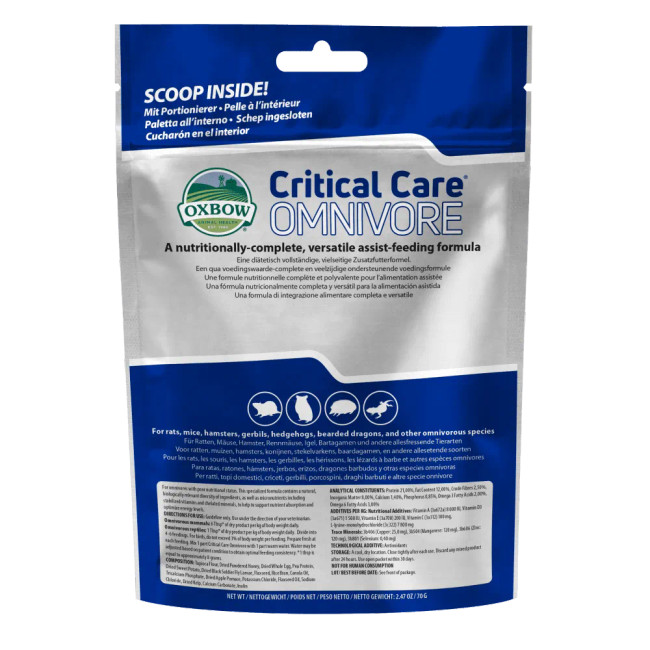 OXBOW Critical Care Omnivore70g