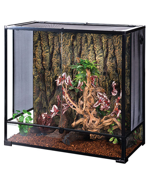 ReptiZoo Flat Packed Reptile Glass Terrariums - Hinge Door 91.4 x 45.7 x 90.0cm