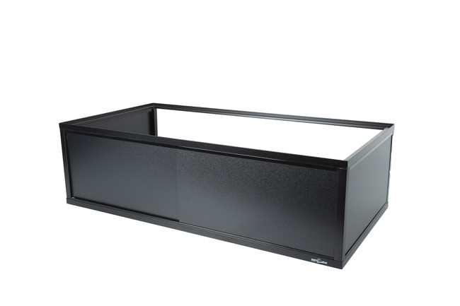 ReptiZoo Terrarium Stackers With Front Sliding Doors 35.7 x 18" (90.8 x 45.8cm) Suitable For Terrarium 35.4 x 17.7" (90 x 45cm)