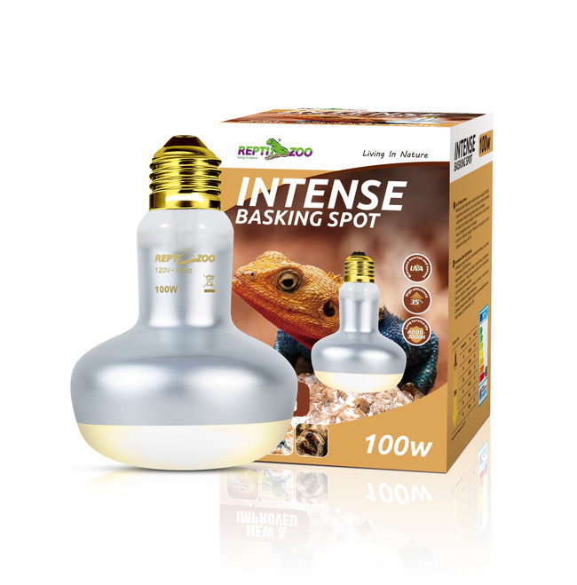 ReptiZoo Intense Basking Spot 100W