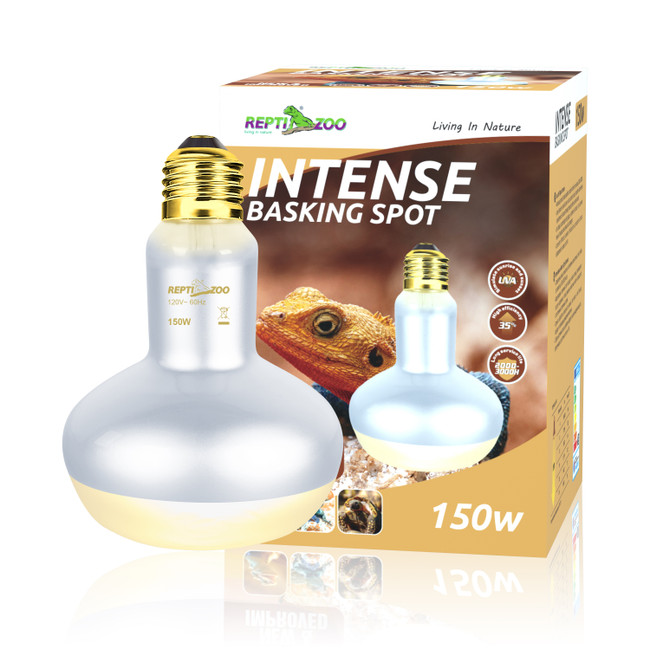 ReptiZoo Intense Basking Spot 150W