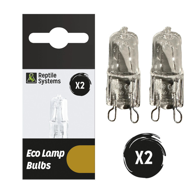 Reptiles Systems Eco Halogen - 2-Pack
