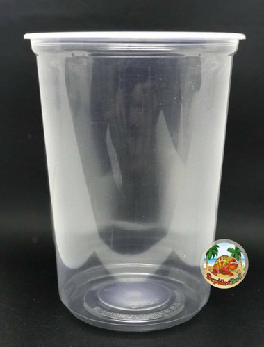 32oz Deli Cups & Vented Lids - Fabric or Punched