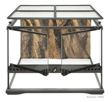 Exo Terra Natural Terrarium - Advanced Reptile Habitat - Low