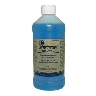 chlorhexidine 2 solution for dogs