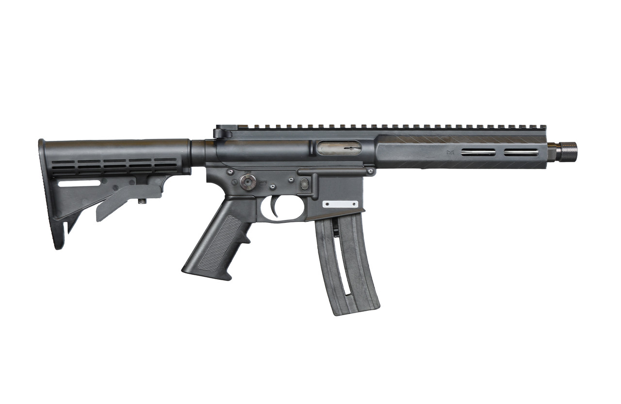 AR15 ピストルバッファチューブ(Rifle Gear製) GOAT-15 H2 .22 SBR