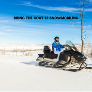 Why You Should Bring Mountain Billy Gun Lab's GOAT-15 .22 Long Rifle on Your Snowmobiling Adventure This Winter