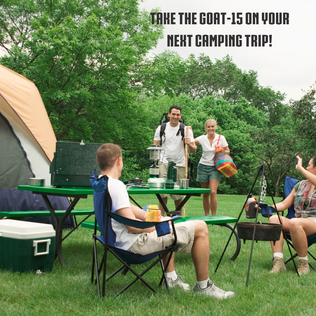 The Ultimate Camping Companion: Why You Should Bring a .22LR GOAT-15