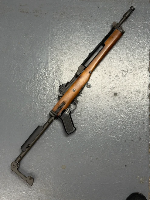 Polymer Mini-14 Cheek Risers