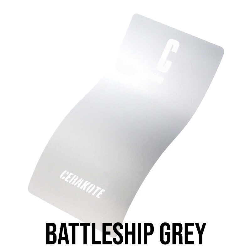 battleship grey cerakote paint