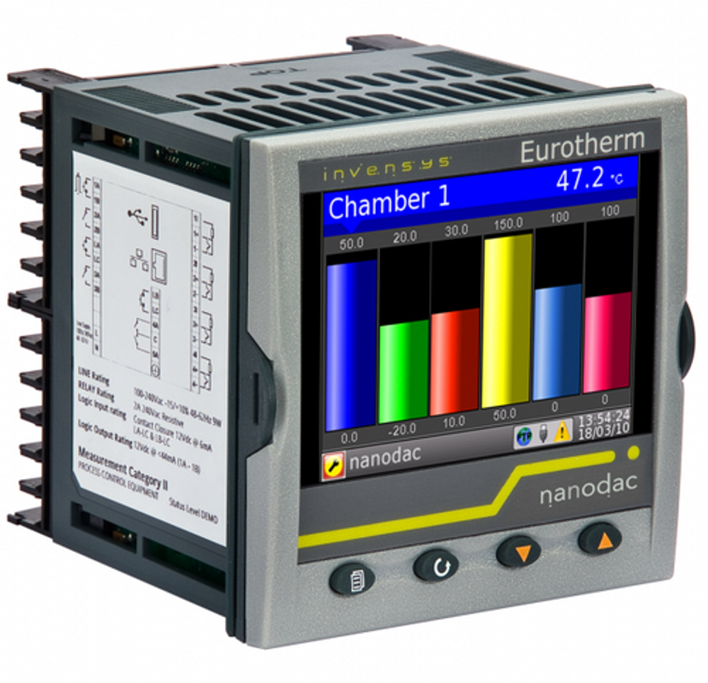 Eurotherm nanodac recorder