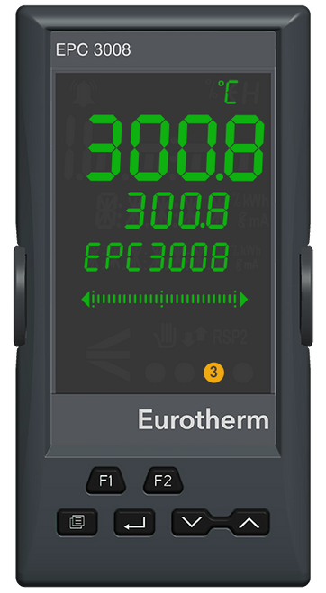 Eurotherm EPC3008 1/8 DIN Process and Temperature Controller