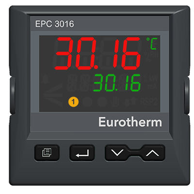 Eurotherm EPC3016 1/16 DIN Process and Temperature Controller