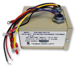 Eurotherm Barber-Colman 658A Current to Position Converter