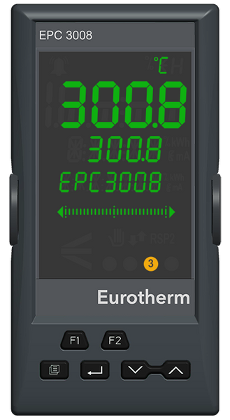Eurotherm EPC3008 1/8 DIN Process and Temperature Controller