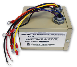 Eurotherm Barber-Colman 658A Current to Position Converter