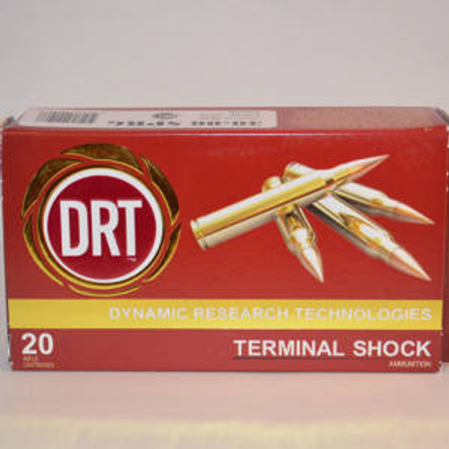 DRT 30-06 175gr Terminal Shock
