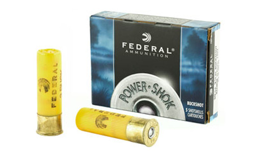 Federal Power-Shock Buck-Shot 20GA