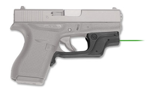 CRIMSON TRACE Green Laser for Glock 42/43