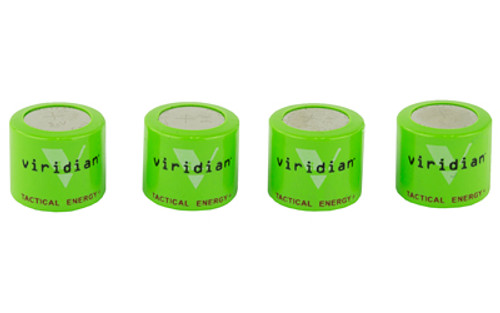 Viridian Tac Energy 3V, 4 Pack