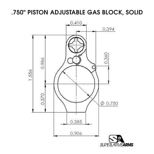 SuperlativeArms Piston System, Pistol