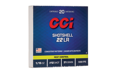 CCI SHOTSHELL 22LR