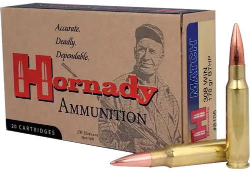 HORNADY MATCH .308