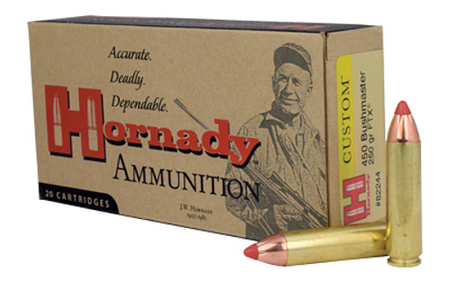 HORNADY CUSTOM 450 BUSHMASTER