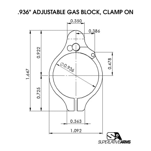 SUPERLATIVE ADJ GAS BLOCK 936, DARK DLC