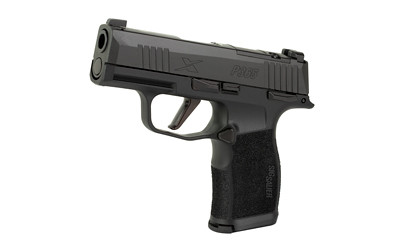 Sig Sauer P365X, Optic Ready, MS, 9mm, Black
