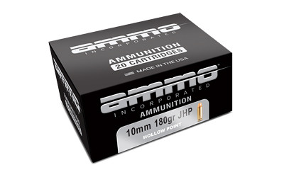 Ammo Inc Signature JHP, 10mm, 180gr
