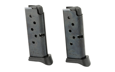 Ruger LCP 2-Pack Mag, 6rd