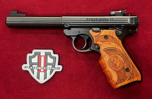 Pre Owned Ruger Mark IV