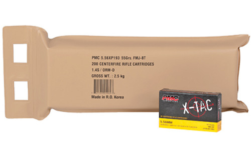 PMC 5.56 55 Grain 200 Round range bag