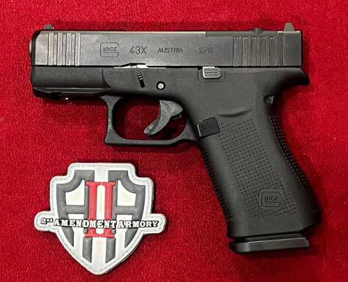 Like New Glock G43X MOS