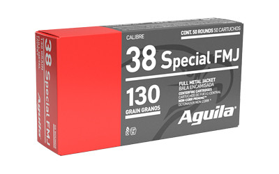 Aguila FMJ, .38 Special