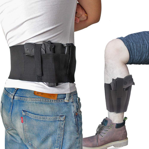 Bundle, Belly Band/Ankle Holster Set