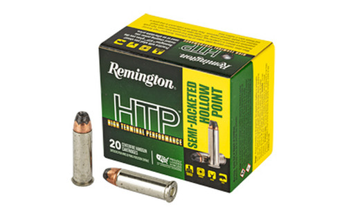 Remington HTP JHP, .38 Spl, 110gr