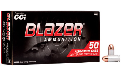 CCi Blazer 380ACP 50rd FMJ