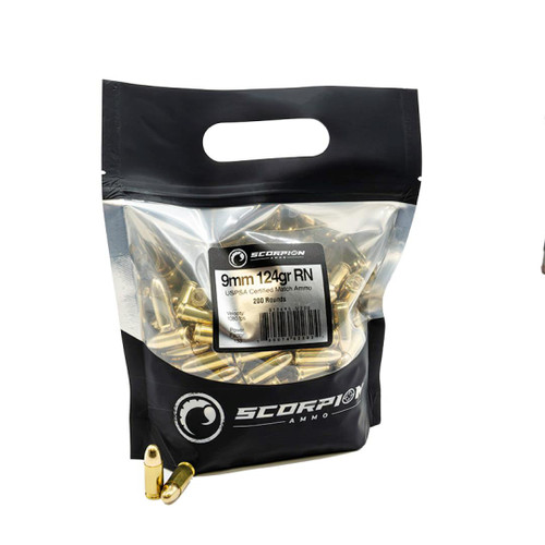 Scorpion Range Pack, 9mm, 124gr