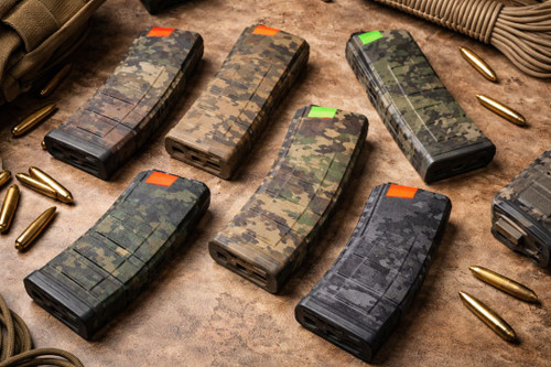 Assorted AR-15 Magazine, 10rd