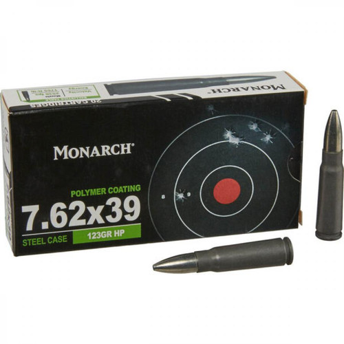 Monarch Steel, 7.62x39mm, 123gr