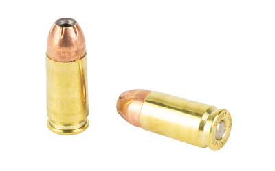 Nosler ASP JHP, 9mm, 115gr