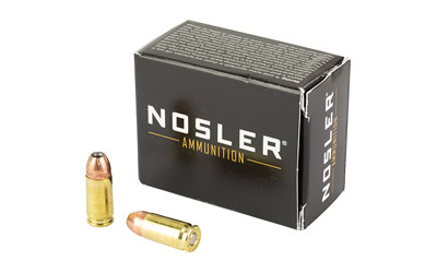 Nosler ASP JHP, 9mm, 115gr