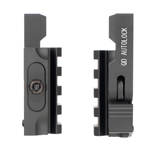 Picatinny QD Optic Riser Mount