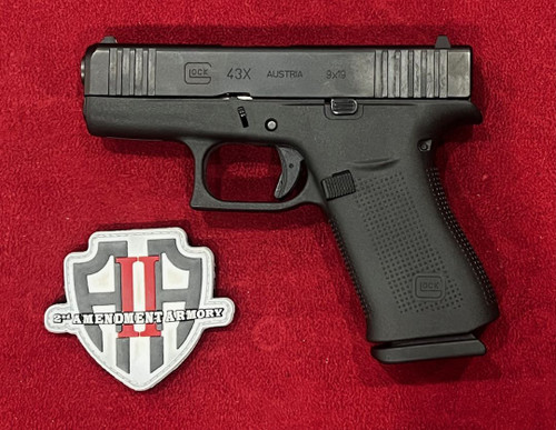 Glock G43X, 9mm, PO