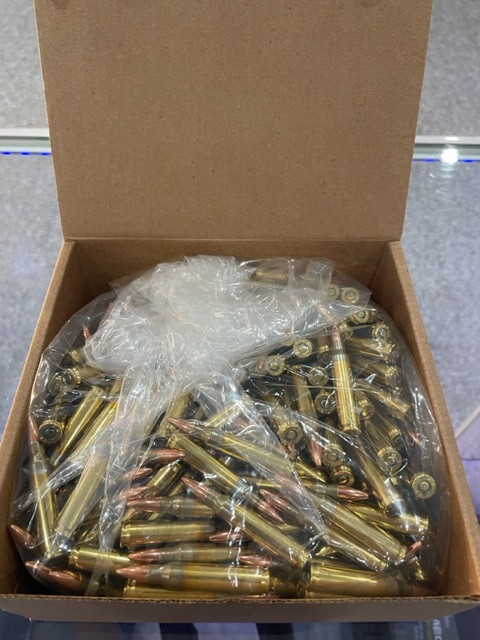 DRT .223 Rem, 55gr Bulk/Loose