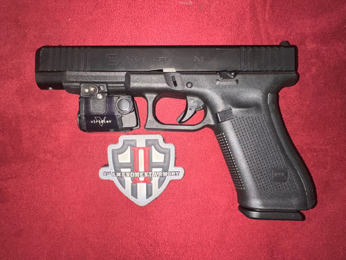 Glock 34 MOS Gen 5 w/ Light
