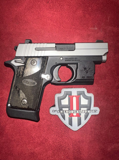 Sig Sauer P938 w/ Laser